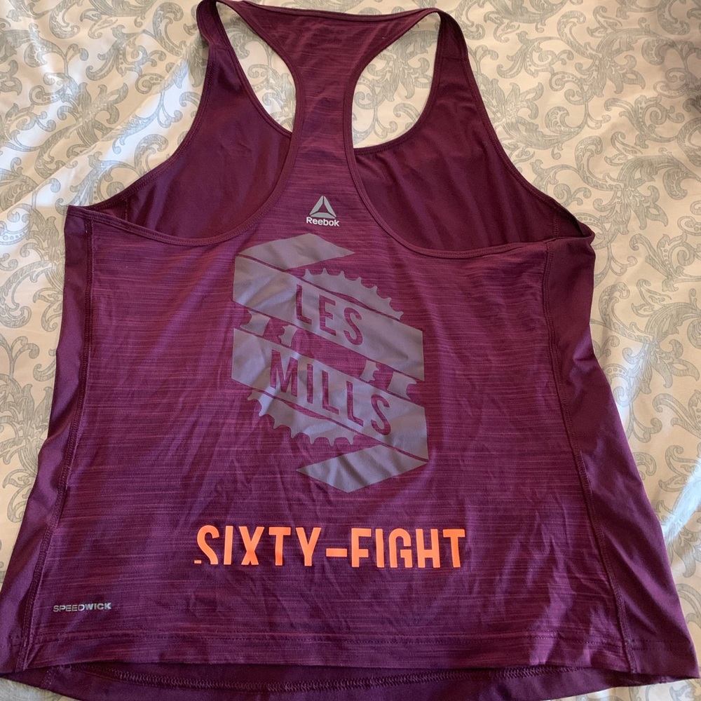 Purple Les Mills Bodypump Tank